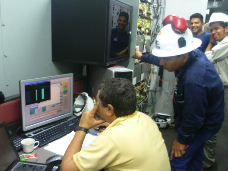 Control & excitation systems