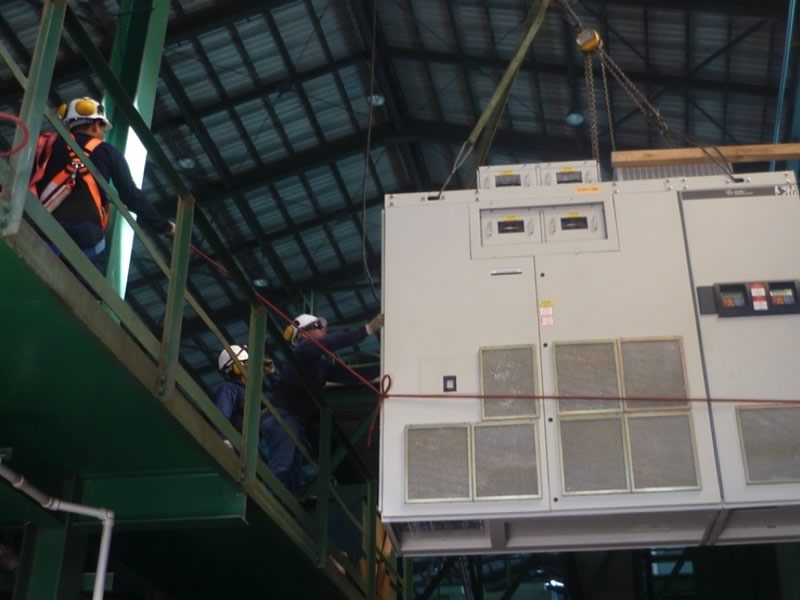 Control & excitation systems