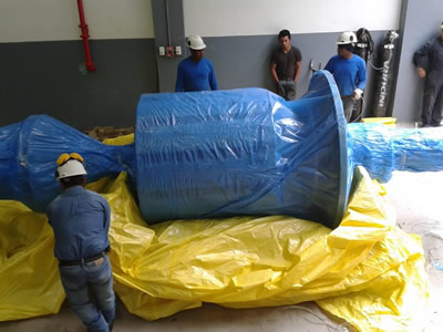 Repairs and sales of parts