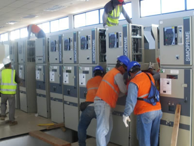 Control & excitation systems