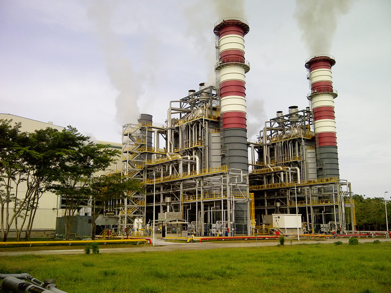 Thermoelectric La Sierra Power Plant