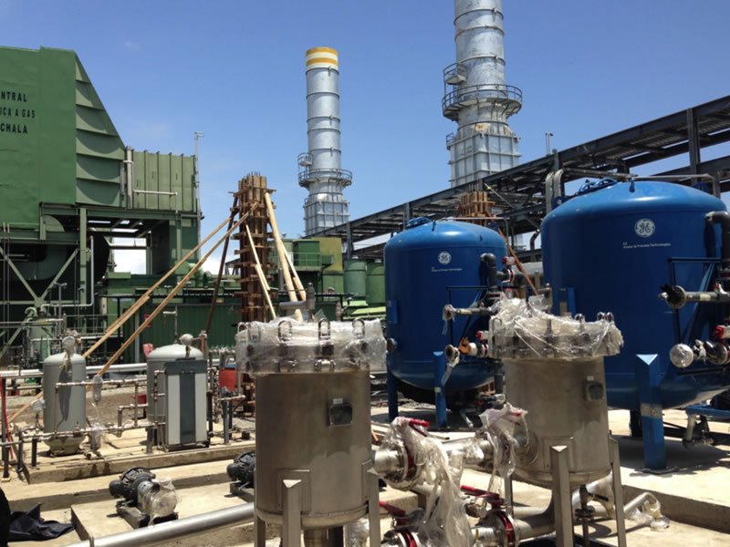 Thermo Gas Machala Power Plant - CELEC EP